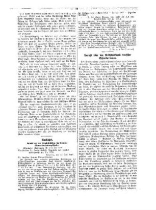 Bericht über den Reichsverband deutscher Schneiderinnen