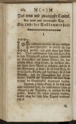 Das neun und zwanzigste Capitel. - Das dreyßigste Capitel.
