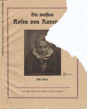 Filmprogramm von "Die weißen Rosen von Ravensberg"
