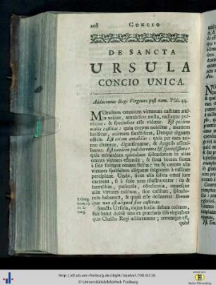 De Sancta Ursula