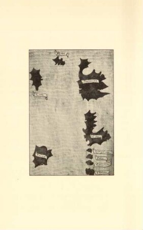 [Pigafetta's chart of the islands of Paghinzara, etc.]