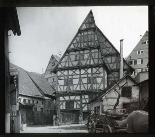 Scheuer-Fachwerk