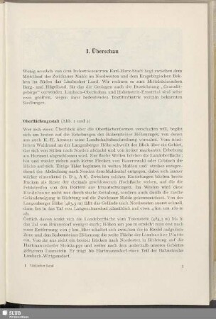 I. Überschau