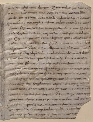 Homiliae in Ezechielem. Lib. II, Hom. I - BSB Clm 29400(6