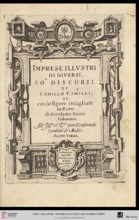 Band 3: Imprese Illvstri di diuersi