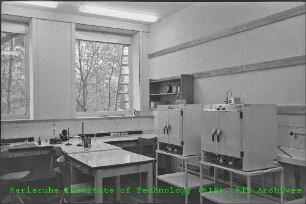 Laborraum am Institut für Strahlenbiologie (IStB)