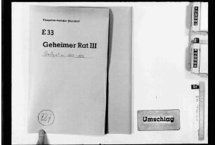 Innere Verwaltung - Sicherheitspolizei: Presspolizei