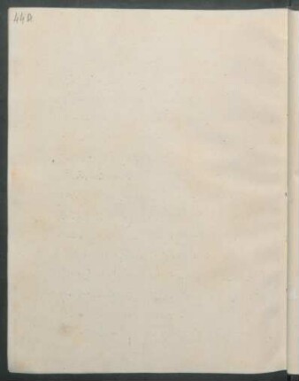 f. 44 Ar/v unbeschrieben