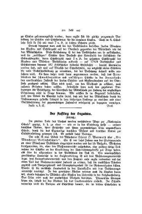 Der Aufstieg der Begabten : (Schluß)