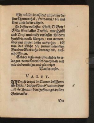 Valet.