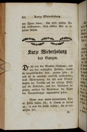 Kurze Wiederholung des Ganzen.