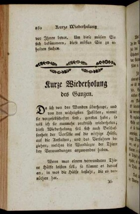Kurze Wiederholung des Ganzen.