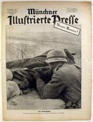 Wochenzeitschrift "Münchner Illustrierte Presse" überwiegend zum Krieg in der Sowjetunion
