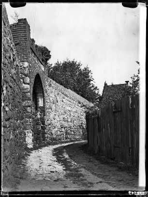 Templin: Stadtmauer mit Berliner Tor