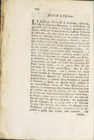 Istoria di S. Casciano.