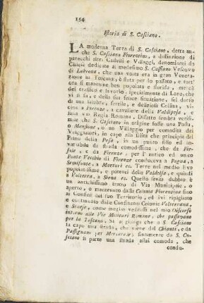 Istoria di S. Casciano.