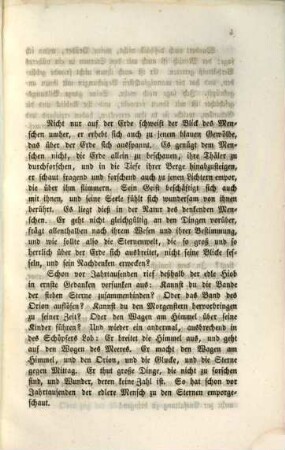 Die Würde des Menschen in seinem Verhältnisse zur Sternenwelt : Predigt, gehalten vor der deutschkatholischen Kirchengemeinde München am 1. September 1850