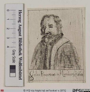 Bildnis des Felix Baarmann