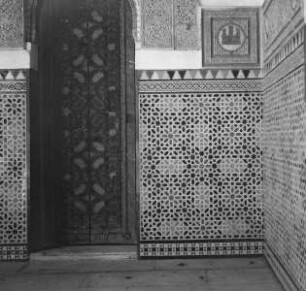 Alcázar — Palacio mudéjar — Dormitorio des los Reyes