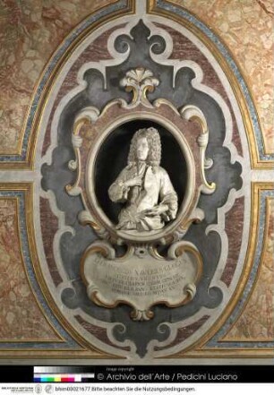 Grabmal des Francesco Saverio Gurgo (gest. 1715)