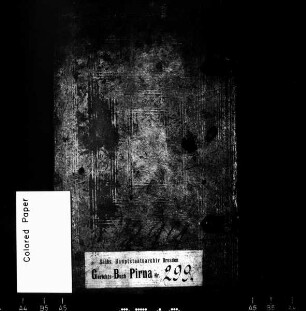 Gerichtshandelsbuch von Großröhrsdorf (bei Liebstadt) und Seitenhain (bei Liebstadt), Bd. 6