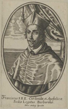 Bildnis des Franciscus Barberinus