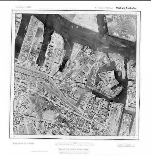 Harburg Seehafen, Gauß-Krüger-Koordinaten: Rechtswert: 3564, Hochwert: 5926