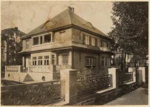 Villa Schönbach, Berlin-Charlottenburg: Straßenansicht