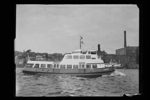 Sonnin (2) (1929), Hadag.- Hafen-Dampfschiffahrt AG, Hamburg