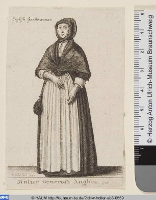 Adelige Dame aus England