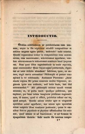 Analecta ad oculi semiologiam : diss. inaug.