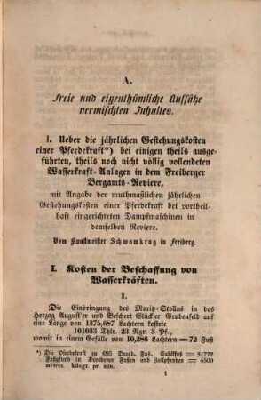 Jahrbuch für den Berg- und Hüttenmann, 1851