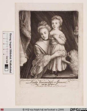 Bildnis Countess Margaret Georgiana Spencer, geb. Poyntz