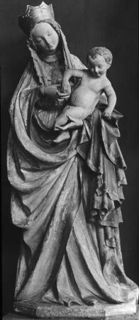 Warschau, sog. Schöne Madonna, Nationalmuseum; ehemals Schlesisches Museum für Kunstgewerbe und Altertümer, Breslau, böhmisch