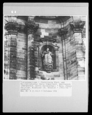 Heiliger Benedikt