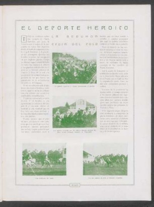 El deporte heróico : La segunda época del polo