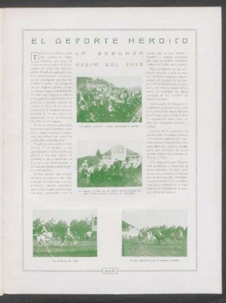 El deporte heróico : La segunda época del polo