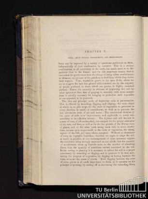 Chapter V. Soils, Their Nature, Management, And Improvement.