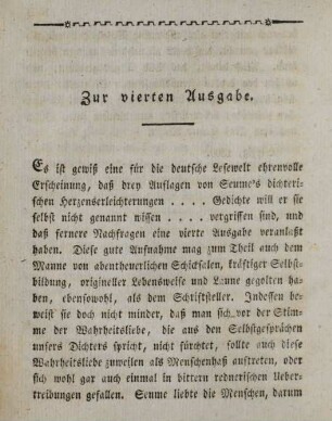 Zur vierten Ausgabe