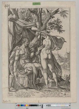 [Herkules und Omphale]