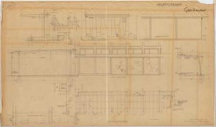 Grund, Peter; Groß - Umstadt; Volksschule und Turnhalle - Div. Details
