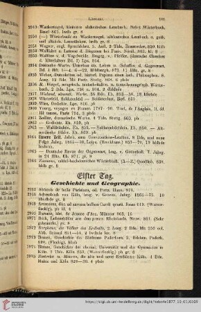Elfter Tag (Nr. 2967-3250 ½)