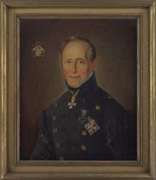 Franz Wilhelm Werner von Veltheim, Oberbergmeister, Geologe