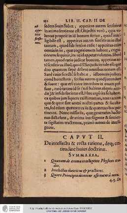 Liber II. Caput II.