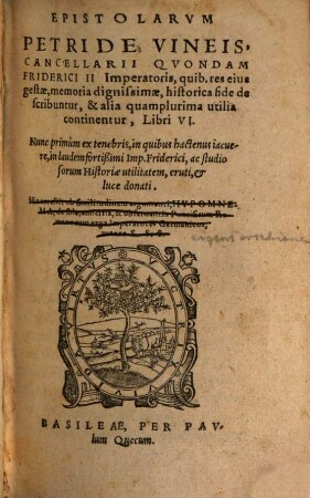 Epistolarum ... libri sex