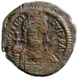 Münze, Follis, 547 / 548