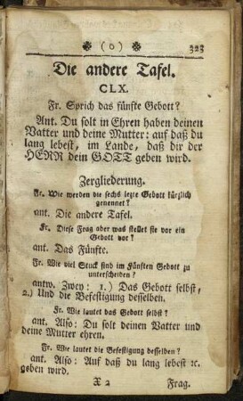 Die andere Tafel.