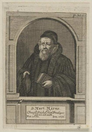 Bildnis des Martin Mirus