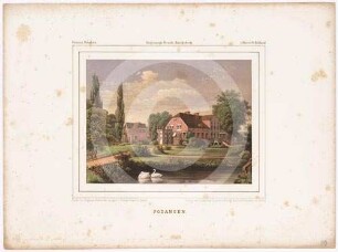 Ansicht von Gutshaus Podangen