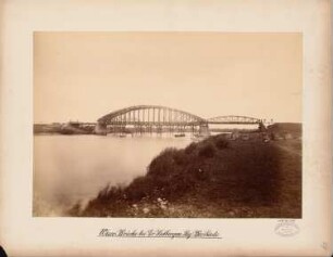 Weserbrücke, Groß Hutbergen: Ansicht